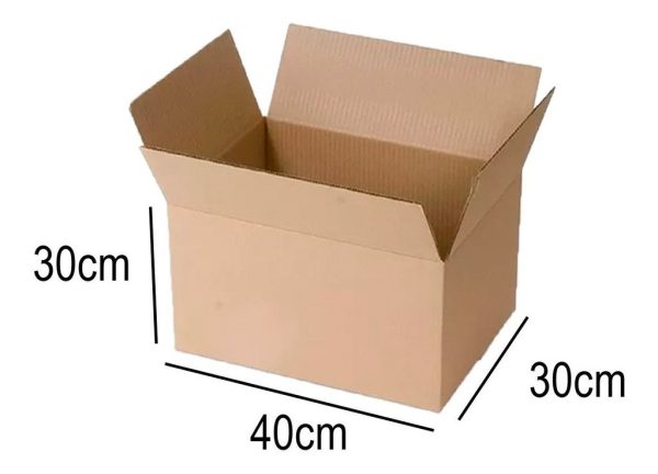 CAJA EMBALAR 40X30X30