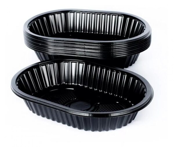 BANDEJA 105 PET NEGRA COTNYL X100