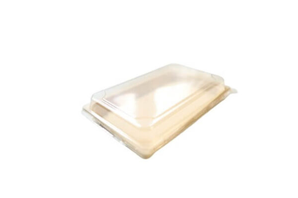 BANDEJA COMPOSTABLE RECTANGULAR