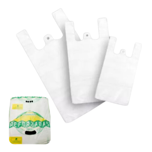 BOLSA CAMISETA 60X80 REFORZADA