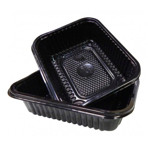 BANDEJA 103 PP NEGRA BX