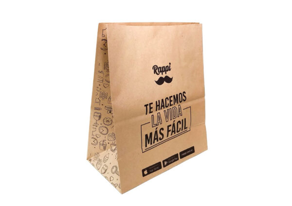 BOLSAS DELIVERY IMPRESAS