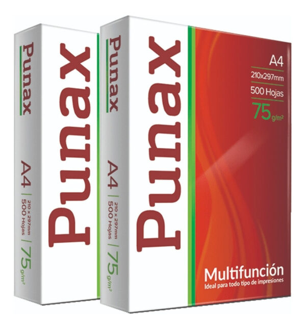 RESMA A4 75GRS PUNAX